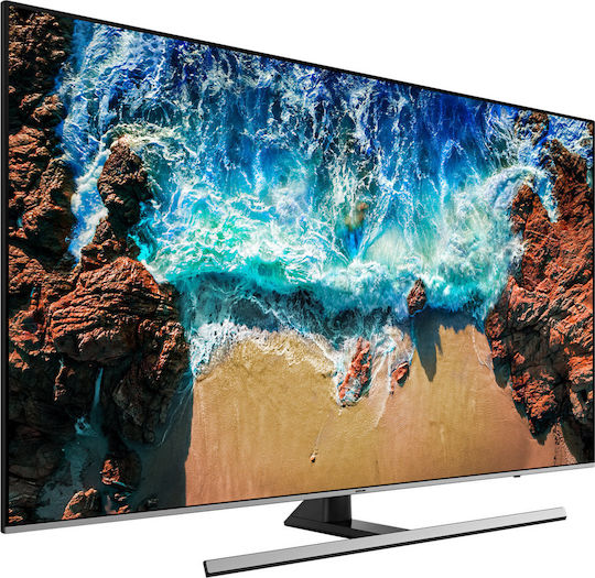 Samsung Smart Τηλεόραση 55" 4K UHD LED NU8000 HDR (2018) UE55NU8002TXXH UE55NU8000LXXN UE55NU8009TXZG