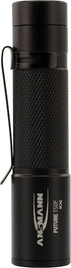 Ansmann Flashlight LED with Maximum Brightness 60lm Torch Future T50F Black