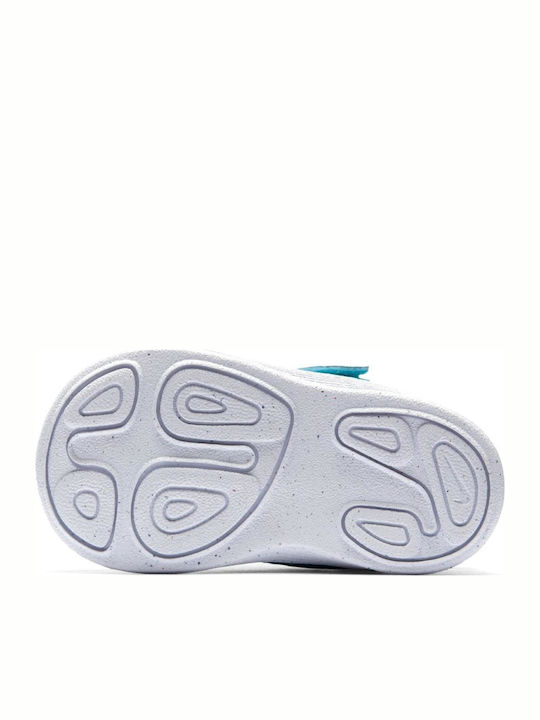 Revolution Revolution 4 TD Kinder Sportschuhe Laufen mit Bügel- und Schleifenverschluss Türkis