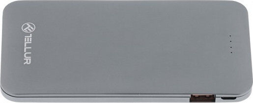 Tellur TLL158131 Power Bank 5000mAh 18W with USB-A Port Quick Charge 3.0 Gray