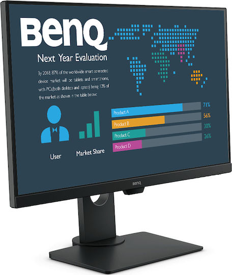 BenQ BL2780T IPS Monitor 27" FHD 1920x1080 με Χρόνο Απόκρισης 5ms GTG