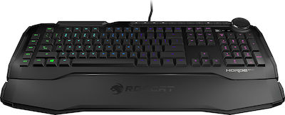 Roccat Horde Aimo Gaming Tastatur mit RGB-Beleuchtung (Englisch US)