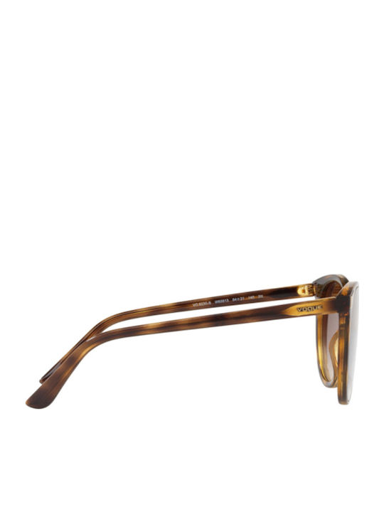 Vogue Feminini Ochelari de soare cu Maro Tortoise Cadru și Maro Degrade Lentilă VO5230S W65613