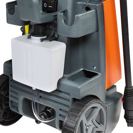Oleo-Mac PW 115 C Pressure Washer Electric 1750W with Pressure 125bar and Metal Pump