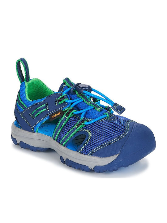 Shoe Sandals Manatee Anatomic Blue