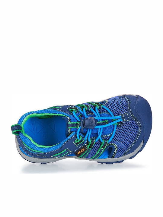 Shoe Sandals Manatee Anatomic Blue