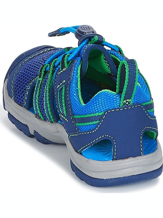 Shoe Sandals Manatee Anatomic Blue