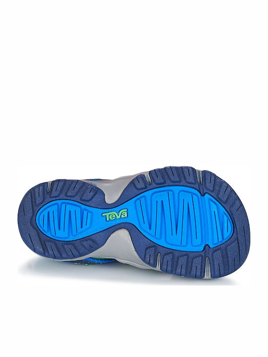 Shoe Sandals Manatee Anatomic Blue