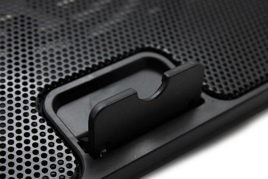 Sbox CP-101 Cooling Pad για Laptop έως 15.6" με 2 Ανεμιστήρες και Φωτισμό