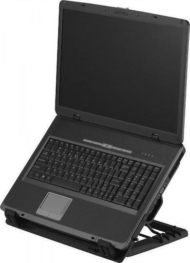 Sbox CP-12 Cooling Pad for Laptop up to 17.3" with 1 Fan and Lighting