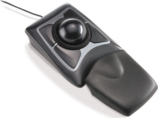 Kensington Expert Mouse Wired Trackball Cu fir Mouse Negru