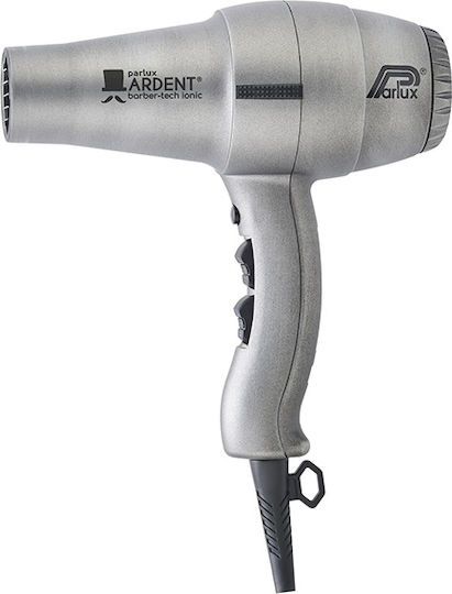 Parlux Parlux Ardent Barber Tech Ionic Matt Silver Ionic Professional Hair Dryer 1800W