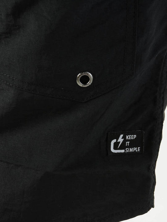 Herren-Bademode Kurze Hosen Schwarz 181.EM501.84