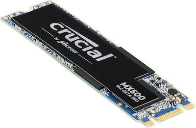 Crucial MX500 SSD 500GB τύπου M.2 με σύνδεση SATA III CT500MX500SSD4