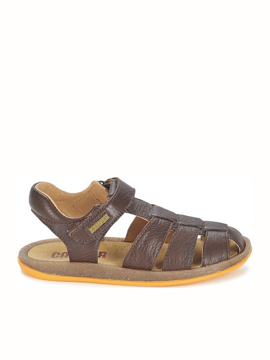 Camper Shoe Sandals Bicho Anatomic Brown