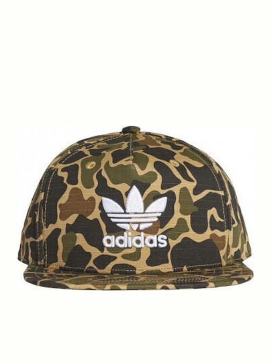 SNB Women's Snapback Cap Dark Sahara Camo
