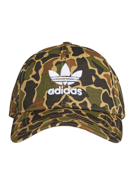 adidas Trefoil Baseball Ανδρικό Jockey Dsahar Camo CE4870