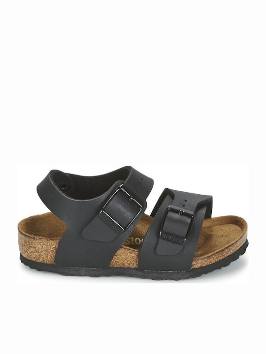Birkenstock New York Ανατομικά Μαύρα