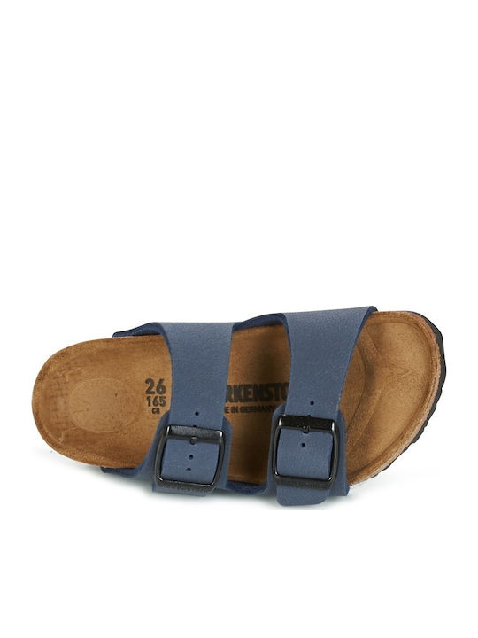 Παιδικά Πέδιλα Arizona Ανατομικά Navy Μπλε