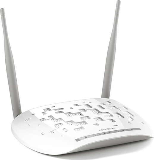 TP-LINK TD-W8961N v3 Ασύρματο ADSL2+ Modem Router Wi‑Fi 4 με 4 Θύρες