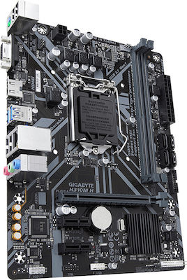 Gigabyte H310M H (rev. 1.0) Placă de bază Micro ATX cu Intel 1151 rev 2 - 1151 revizia 2 Socket