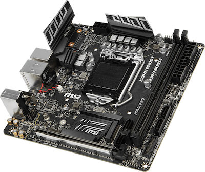 MSI H310I Pro Placă de bază Mini ITX cu Intel 1151 Socket