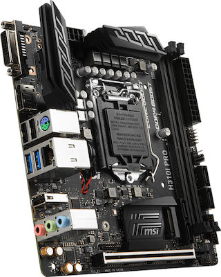 MSI H310I Pro Placă de bază Mini ITX cu Intel 1151 Socket