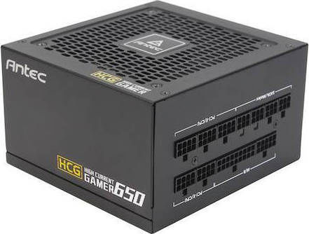 Antec HCG650 650W Τροφοδοτικό Υπολογιστή Full Modular 80 Plus Gold