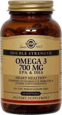 Solgar Double Strength Omega 3 Fish Oil 30 softgels