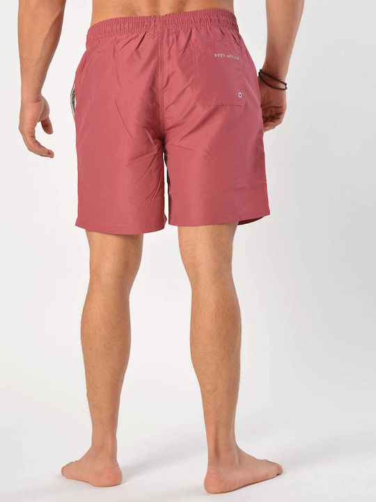 Men's Swimwear Fuchsia Shorts
