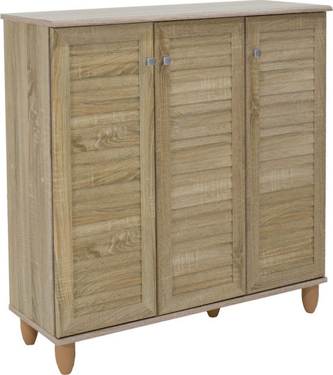 Ξύλινη Santo με 4 Ράφια Sonoma 89.5x34.5x91.5cm 123-000031 Ξύλινη Santo με 4 Ράφια Sonoma 89.5x34.5x91.5cm 123-000031