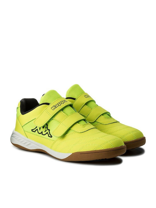 Kappa Kids Sports Shoes Running Kickoff T Yellow