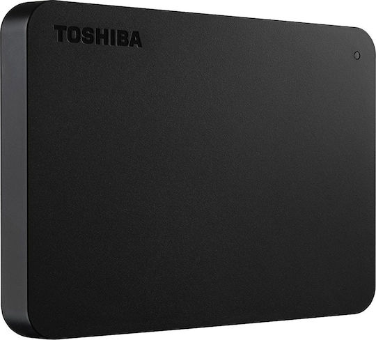 Toshiba Canvio Basics 2018 USB 3.0 Externe HDD 2TB 2.5" Schwarz