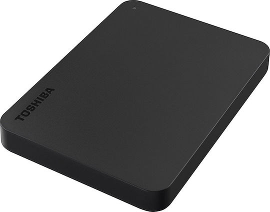 Toshiba Canvio Basics 2018 USB 3.0 Externe HDD 2TB 2.5" Schwarz