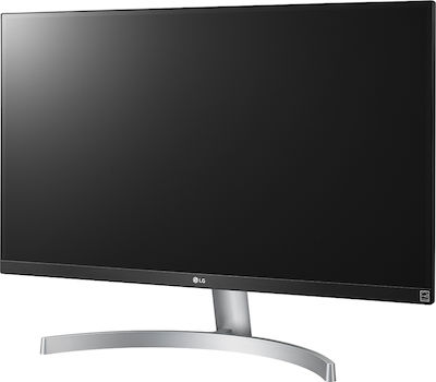 LG 27UK600 IPS HDR Monitor de jocuri 27" 4K 3840x2160 cu Timp de Răspuns 5ms GTG