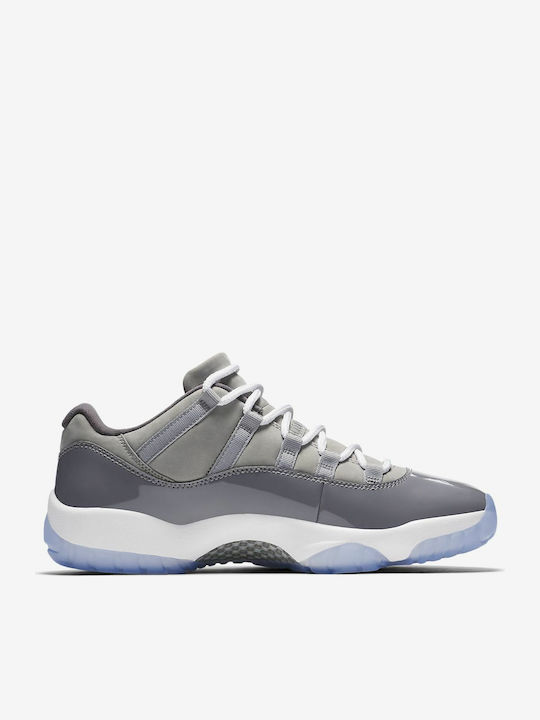 Air  11 Retro Adidași Cu Talpă Joasă Pentru Bărbați Gri