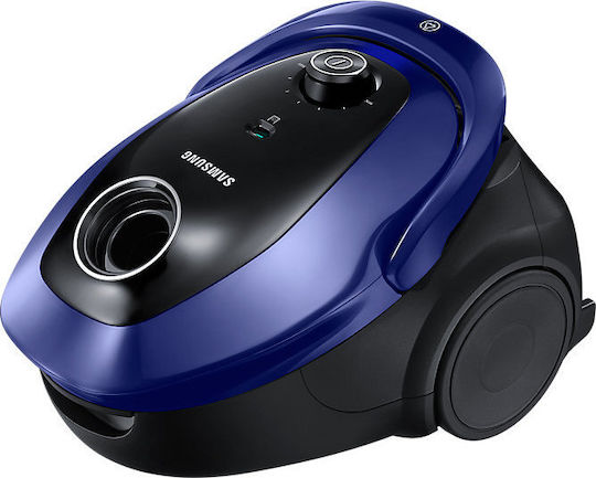 Samsung VC07M25E0WB/GE Ηλεκτρική Σκούπα 750W με Σακούλα 2.5lt Μπλε