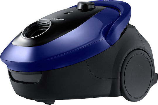 Samsung VC07M25E0WB/GE Ηλεκτρική Σκούπα 750W με Σακούλα 2.5lt Μπλε