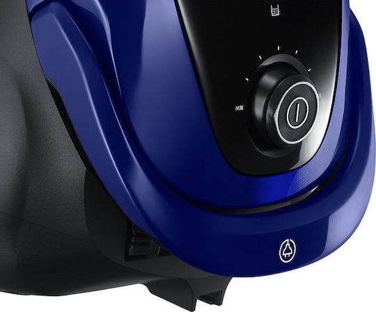 Samsung VC07M25E0WB/GE Ηλεκτρική Σκούπα 750W με Σακούλα 2.5lt Μπλε