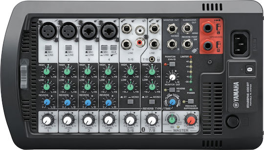 Yamaha Stagepas 400BT H010.00029 Σετ με Αυτοενισχυόμενα Ηχεία PA 360W με Woofer 8" 28.9x27.5x47.2εκ.