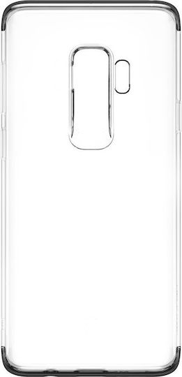 Baseus Back Cover Silicon Negru (Galaxy S9+)