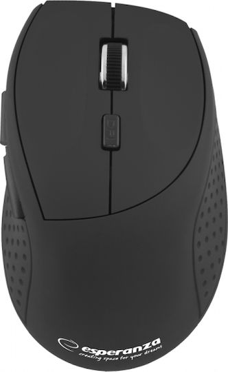 Esperanza Adromeda Kabellos Bluetooth Maus Schwarz