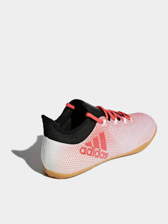 adidas X Tango 17.3 Football Shoes Hall Cloud White / Real Coral / Core Black