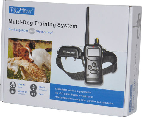 PetTrainer Ηλεκτρικό Κολάρο Εκπαίδευσης Σκύλου με Εμβέλεια 100m