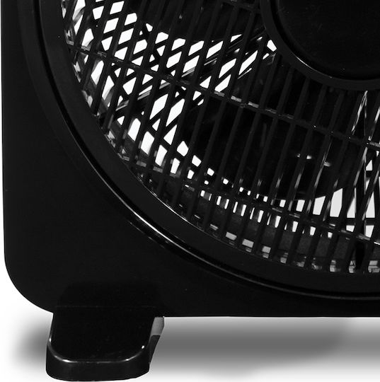 Gruppe KYT-12DII Box Fan 60W Fan Diameter 30cm Black