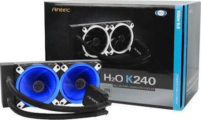 Antec Kuhler K240 120mm Dual Fan CPU Water Cooler for AM4/115x Socket