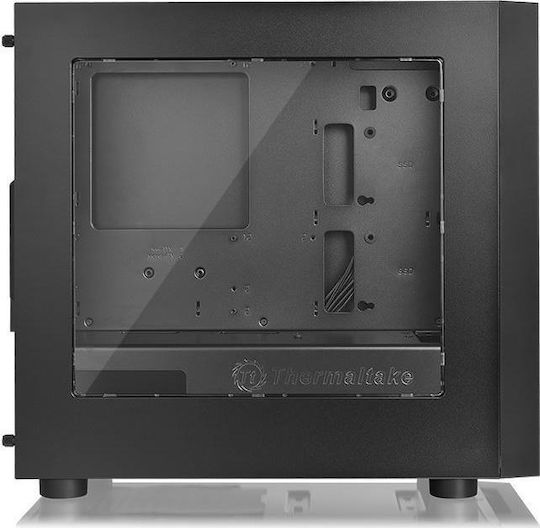 Thermaltake Versa H18 Gaming Midi Tower Computer Case with Side Window Black