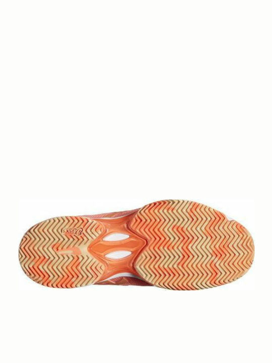 ASICS Gel-Solution Speed 3 L.E Γυναικεία Παπούτσια Τένις για Χωμάτινα Γήπεδα Πορτοκαλί