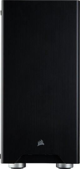 Corsair Carbide 275R Tempered Glass Gaming Midi Tower Κουτί Υπολογιστή με Πλαϊνό Παράθυρο Μαύρο