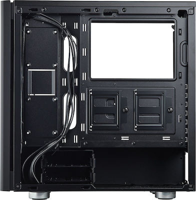 Corsair Carbide 275R Gaming Midi Tower Κουτί Υπολογιστή με Πλαϊνό Παράθυρο Μαύρο